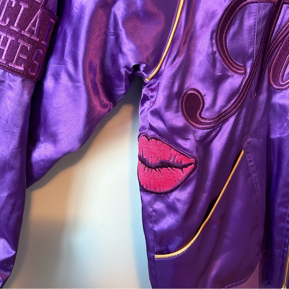Married to the Mob ‘MOST OFFICIAL B’ Bomber Jacket MOB - Picture 6 of 6